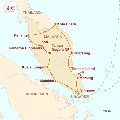 singapur und malaysia rundreise 2023
